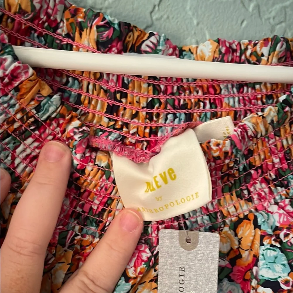 NWT Anthropologie/Maeve Puff Sleeve Sundress - Picture 3 of 7